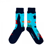 Socks | Great Barrier Reef |  Blue